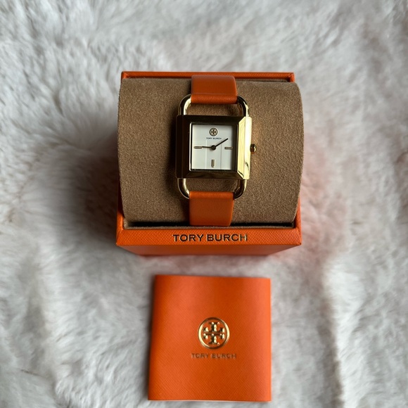 Tory Burch Accessories - Brand new Tory Burch Orange Watch